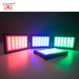 Photographic Video Light LED RGB Full Color Lighting for Video Shooting