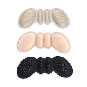 Heel Liner Grips Protector Sticker Pain Relief Memory Foam Reusable Butterfly Shoes Pad Foot High Heel Shoe Massage