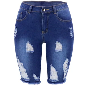 OEM Service Women Denim Jeans Shorts