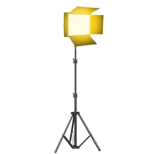 Professional Smart LED Video Light for Audio Video Photography with Studio Lighting for TikTok and Lamp Smart Power Accessory