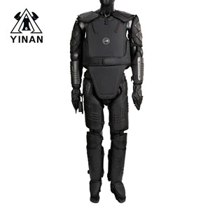 Lightweight Flame Retardant Clothing EVA Hard Shell Full Body Protection Personal Protective Equipment for Security Safety