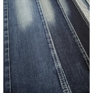 Zhaorun Hot Selling Men's High Quality Twill Jeans Colorful Stretch Denim Fabric with Plain Dyed Backside for Boys and Girls
