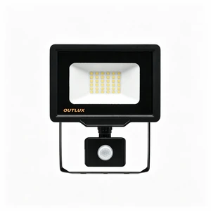 Outdoor Security 30W Motion Sensor LED Night Light IP65 Aluminum Floodlight Garage Doorway Garden Path