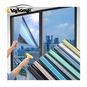 Factory Wholesale UV Proof PET Window Solar Film Day Time Sun Control Privacy Protection Home/Building Glass Anti Scratch
