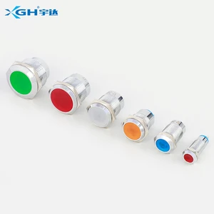 YUDA High Protection IP67 Rated LED Signal Indicator Light Durable Waterproof Plastic Lamp Body Equipment Indicator Lights