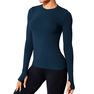 Backless Spandex Quick Dry Yoga Top Running Customized Personalized Gym Sports Seamless Yoga Tank Top