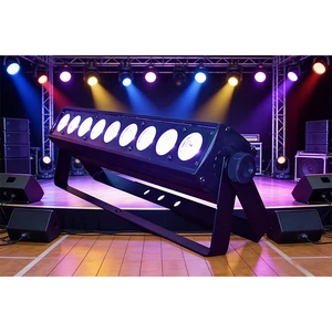 Wholesale Best Seller LED Bar Beam Light 50W RGBW 6in1 Moving Head Light for Stage Club Party Concert