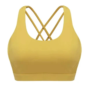 New Design Women Sport Bra With All Size And Color Available Gym Fitness Workout Running Ladies Sports Bra OEM ODM Service