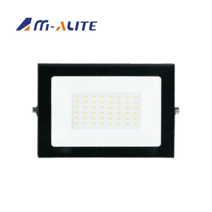 IP65 Waterproof Outside Security Reflector Lamps 150W 200W DOB LED Flood Light with Motion Sensor