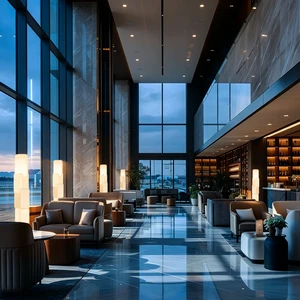 Commercial Floor Lamp For Hotel Guest Room & Lobby Contemporary Standing Light Bulk Order Available Floor Lamp Floor Light