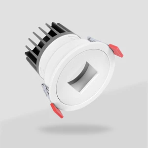 Lighting Housing Minimalist Customizable Dimmable High CRI 98 120 Beam Angle Aluminum+PC Indoor Residential Hotel LED