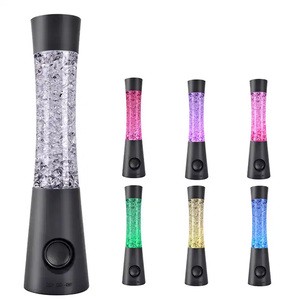 Factory Supply Mini Wireless Design Floating lava Lamp Speaker with High Sound Quality