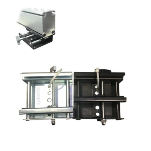 Silver Black Stage DJ Spotlight Cob Led Par Light Truss Doughty Aluminum TENT PANEL CLAMP
