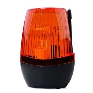 YET614 DC/AC 12V~220V Red LED Flash Security Light Alarm Lamp for Auto Traffic Signal