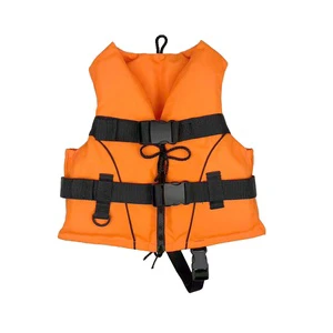 Toddler Floatie Adjustable Safety Strap Swim Aids For Children Float Swimsuit Kids' Begin To Swim Flotation Classic Life Vest