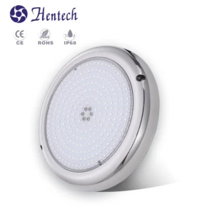 Ip68 Waterproof 316SS LED Underwater Swimming Pool Light Deep Drop Surface Wall Mounted Underwater Lights