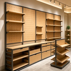 Display Rack Led Display Supermarket Shelf Outdoor Furniture Stacking Rack Shelf Showcase Shoe Cabinet Supermarket Display Shelf