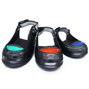 Anti-Smashing Slip-Resistant Unisex Aluminum Toe Safety Shoes Cover Protective Overshoes