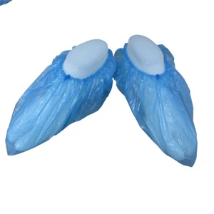 Disposable Nonwoven Shoe Covers CPE Waterproof Shoes Cover