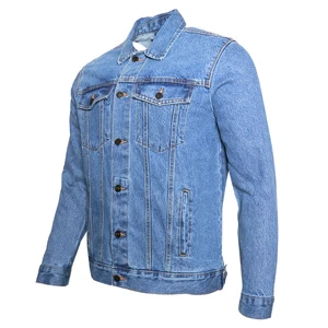 Premium Quality Men's Denim Jacket Button-Up Classic Fit Vintage Streetwear Windproof Eco-Friendly Winter 2026