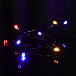 New Arrival IP44 Waterproof PVC Body 10M 100LED Fairy String Lights for Outdoor Christmas Tree Garden & Festival Decorations