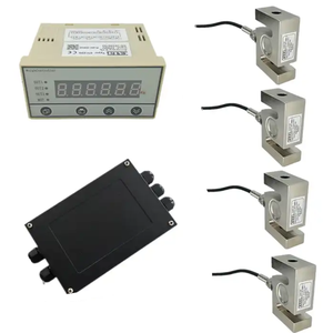 S Type indicator DYLY-103 500kg 300kg 1t 1.5T Load Cell Kits With 4 Channel Metal Junction Box DY220 indicator light LCLY-B03