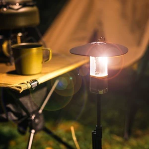 Premium Rechargeable LED Light Flashlight Lantern Emergency Camping Tent Lamp with Type C Feature