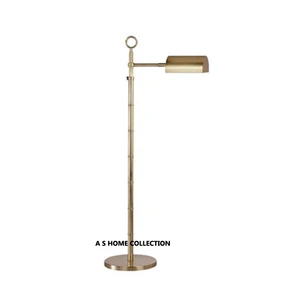 Modern Bright Classic Room Decoration Lighting Designer Fixture Custom Made Head Shade Standing Led Floor Lamp