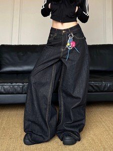 High Quality Vintage Custom Manufacturer Cotton Heavy Baggy Italian Raw Wide Leg Japanese Selvedge Bootcut Denim Jeans Women