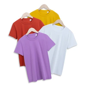 2025 Customize Versatile Round Neck Casual Women's T-shirts Cotton Plus Size