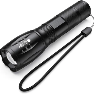 OEM High Efficiency Waterproof Searching Aluminum Torch Led Outdoor Portable Flash Light Powerful Tactical Diving Flashlights
