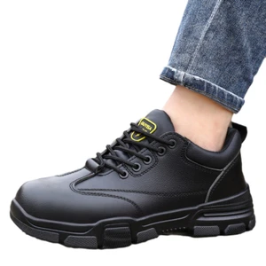Men's Insulated 10KV Labor Protection Shoes Anti- Smash Anti-Puncture Wear-Resistant Comfortable Electrician Safety Shoe Covers