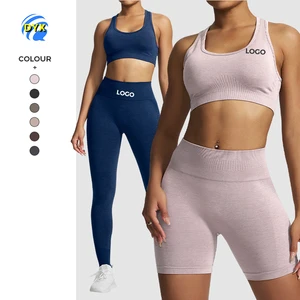 New Soft-Touch Spandex/Nylon Sports Bra with Beautiful Back Design Shockproof Running & Yoga Fitness Wear Other Closure