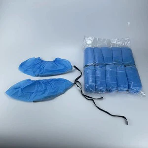Disposable PVC Anti-Static Anti-Skid ESD Shoe Cover LAB Overshoes Sole PP Safety Product
