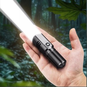 Waterproof Xhp50 Led Mini Usb Torch Rechargeable Zoom Fishing Lantern PoweArful Linterna Portable Pocket Camping Flashlight