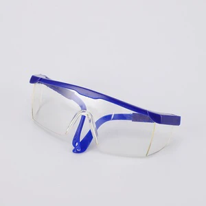 Anti-Splash Windproof Full-Frame Uncoated Nylon Construction Site Goggles Industrial Safety Glasses for Labor Eye Protection