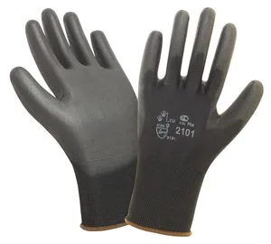 Durable PU Coated Safety Gloves for Garden Mechanic Work Flexible and Versatile