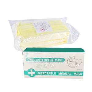 Disposable Face Mask Colorful Care Pp Melt Blown Medical Protective Face Mask