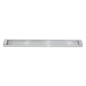 China Factory IP20 Ceiling T8 Dust Proof Bracket Light Commercial Industrial LED with CRI 80 and AC 110-220V