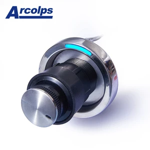 Plastic LED Panel Mount Indicator Light 13.5mm Dimensions IP65 Rated 6-380V for Equipment Integration