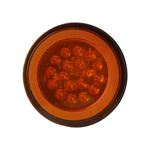 Custom Manufacturing 44W 3520LM LED Signal Light Aluminum Housing Led Truck Trailer Tail Light Led Work Light For Traffic Safety