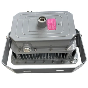 ATEX Zone 1 Areas IP66 250W 300W 400W Rectangular Shape 200W LED Explosion Proof Flood Light for Chemical Plants