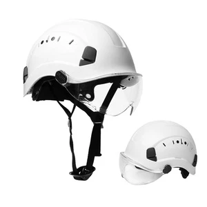 ABS Safety Hard Hat for PPE Head Protection High Performance Construction & Engineering Rescue Climbing Sports Helmet