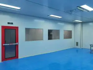 Customized New High Quality Class 5-9 Industrial/Laboratory Clean Room GMP Certified Turnkey Solutions with 1 Year Warranty CN