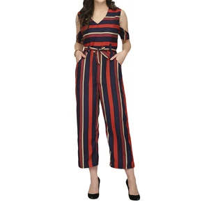 Ladies Summer Sport Jumpsuit Jump Suit Basic Bodysuits Women One Piece Jumpsuits and Rompers Customized