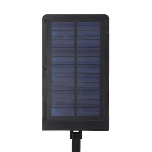 Professional Lighting Waterproof Outdoor Solar Lamp Led Street Light 3 Color Usb Rechargeable Motion Sensor Solar Lights