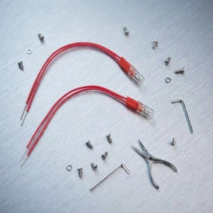 Electrical Signal Neon Lamp with PVC Wire Indicator Light for Industrial Equipment and Control Systems