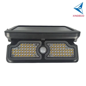 Adjustable Solar Security Light with PIR Motion Sensor IP65 Waterproof 500 Lumens Multi-Mount Road 5-Year Warranty