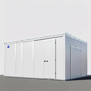 Commercial Large Walk In Cooler Cold Storage Room And Freezer Storage