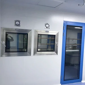 Cleanroom Solutions High Efficiency Air Filter HVAC AHU System Biomedicine GMP Clean Room